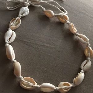 Seashell necklace